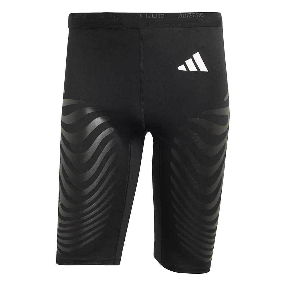 Adidas Adizero Control Running Tights Herre Sort