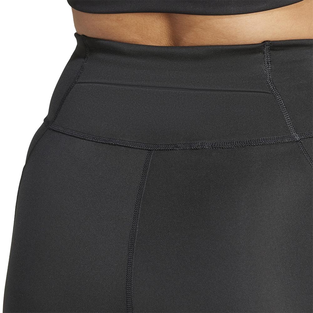 Adidas Own The Run Kort Tights Dame Sort