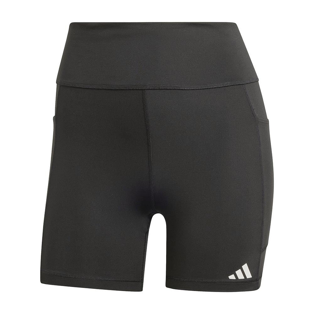 Adidas Own The Run Kort Tights Dame Sort