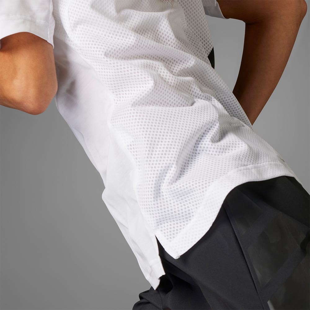 Adidas Terrex Xperior Climacool+ Kortermet Trøye Dame Hvit/Sort