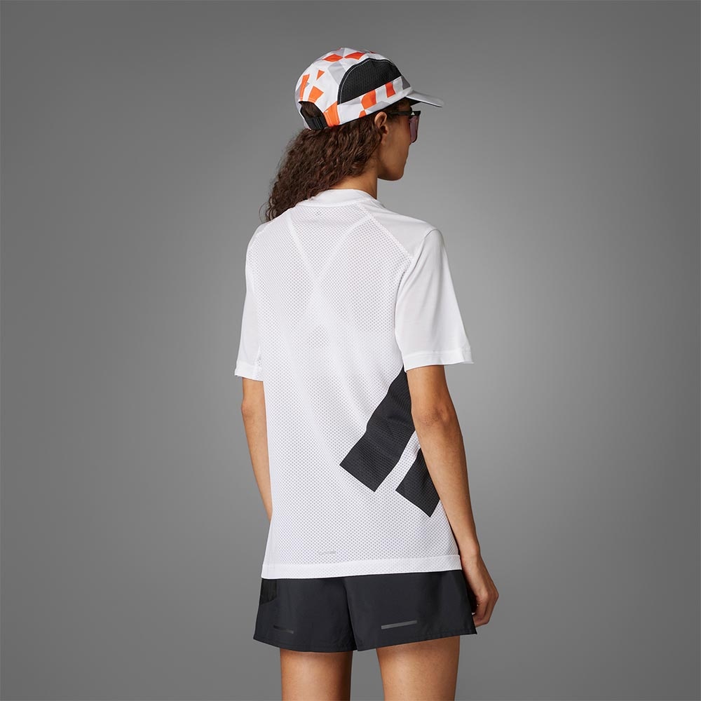 Adidas Terrex Xperior Climacool+ Kortermet Trøye Dame Hvit/Sort