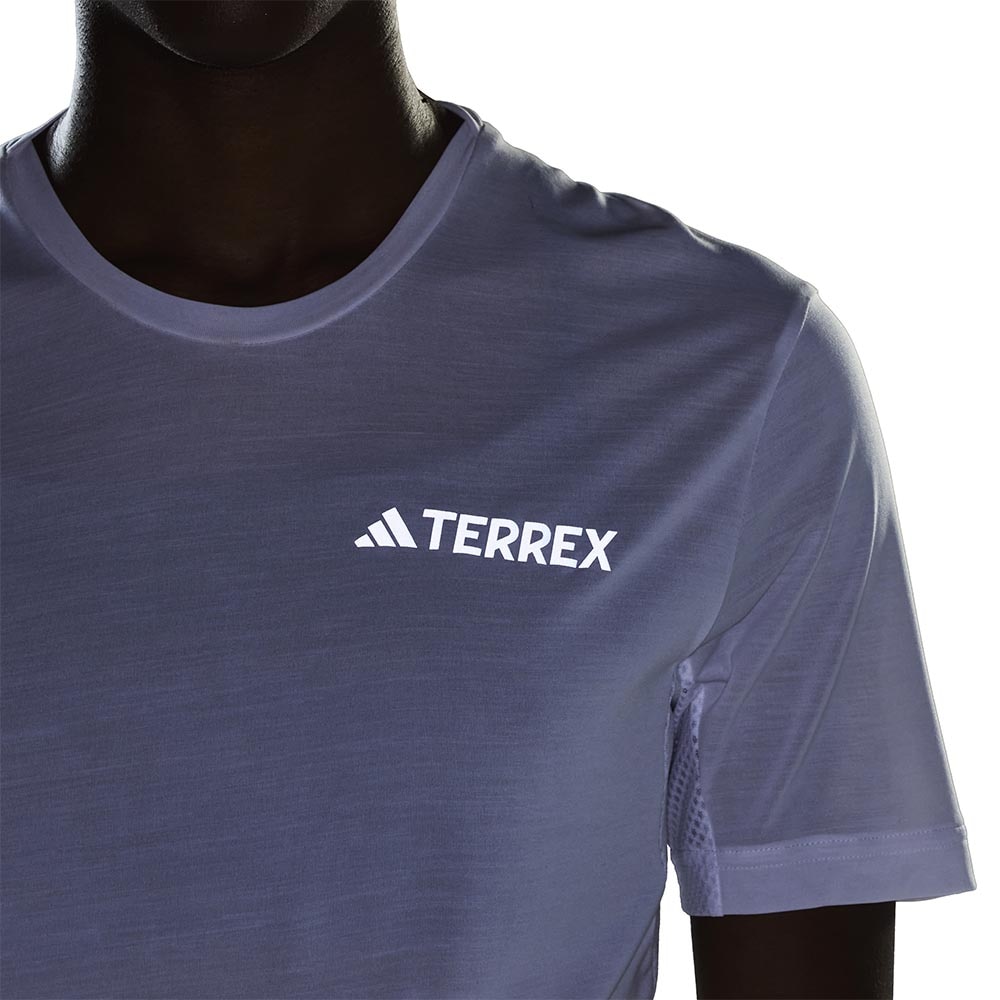 Adidas Terrex Xperior Climacool+ Kortermet Trøye Dame Hvit/Sort
