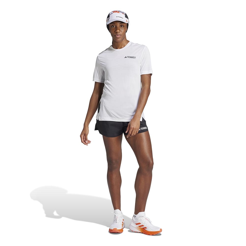 Adidas Terrex Xperior Climacool+ Kortermet Trøye Dame Hvit/Sort