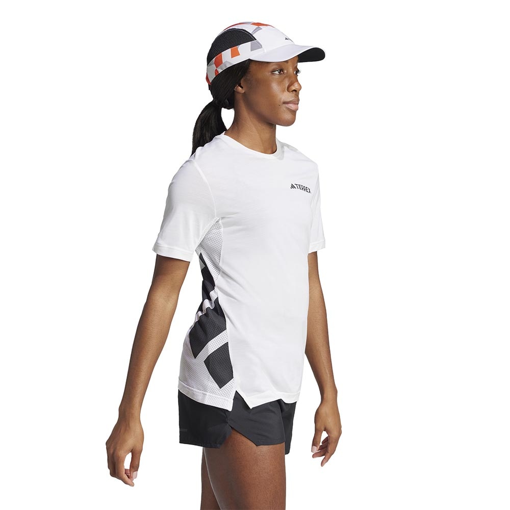 Adidas Terrex Xperior Climacool+ Kortermet Trøye Dame Hvit/Sort