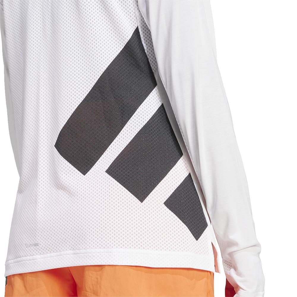 Adidas Terrex Xperior ClimaCool+ Langermet Trøye Dame Hvit