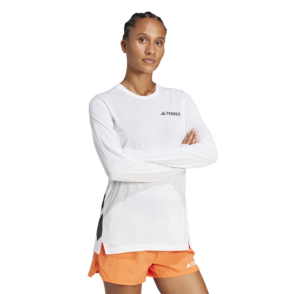 Adidas Terrex Xperior ClimaCool+ Langermet Trøye Dame Hvit