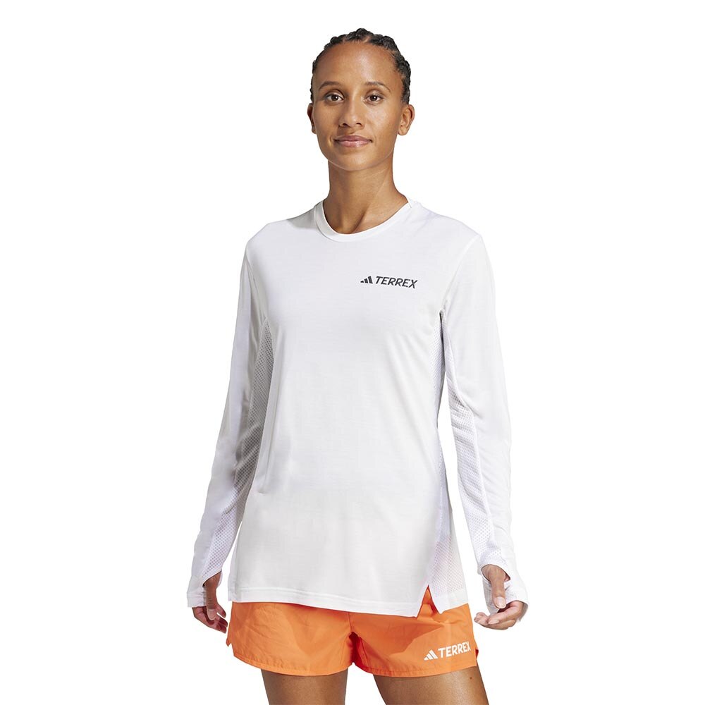 Adidas Terrex Xperior ClimaCool+ Langermet Trøye Dame Hvit