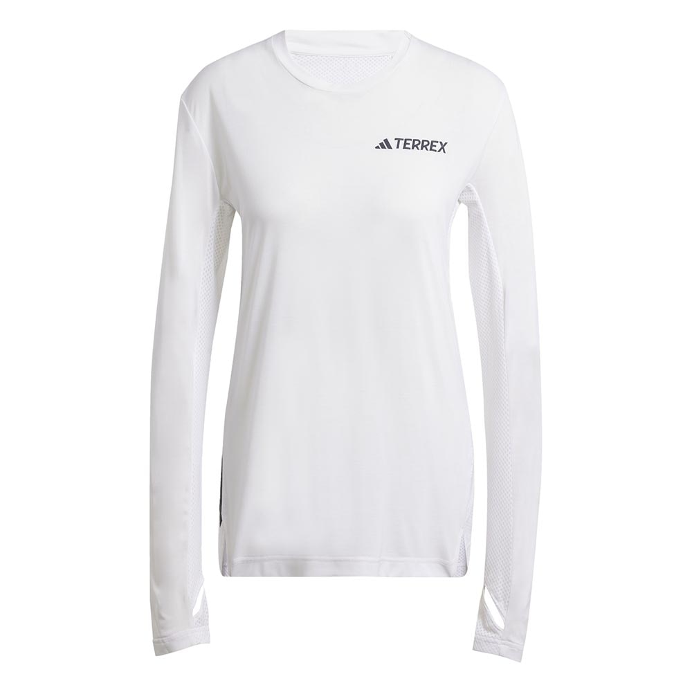 Adidas Terrex Xperior ClimaCool+ Langermet Trøye Dame Hvit