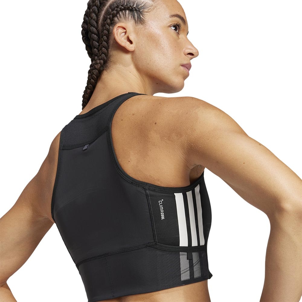Adidas Adizero Running Crop Dame Sort/Hvit