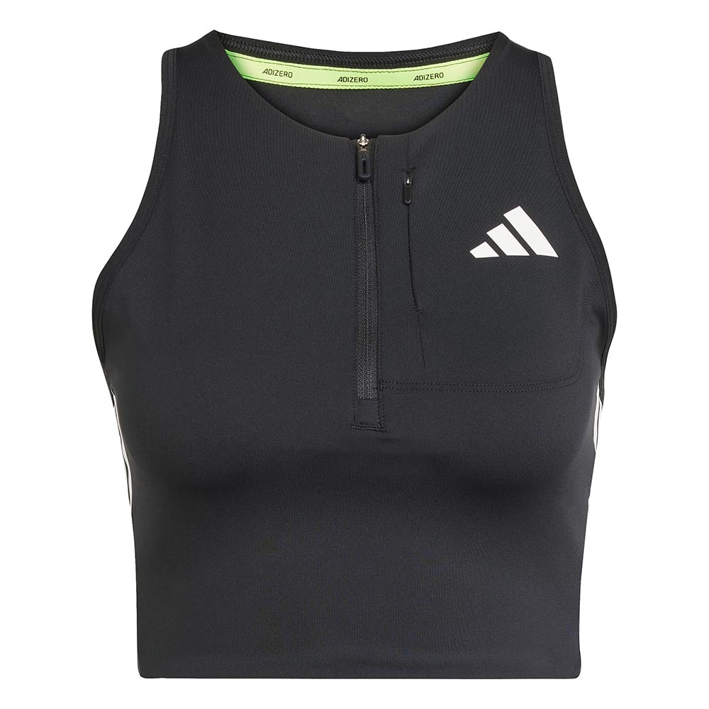 Adidas Adizero Running Crop Dame Sort/Hvit