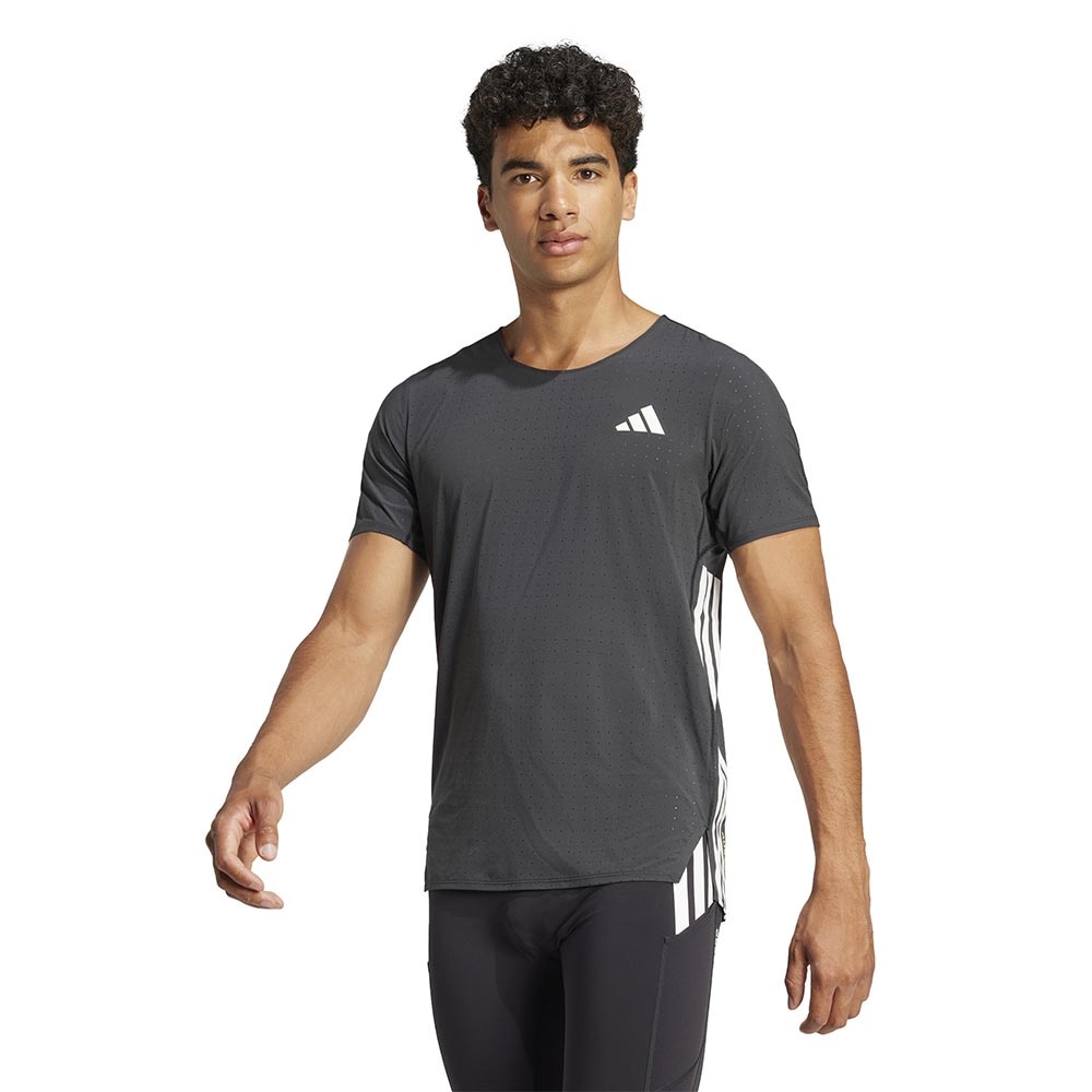 Adidas Adizero Running T-skjorte Herre Sort/Hvit