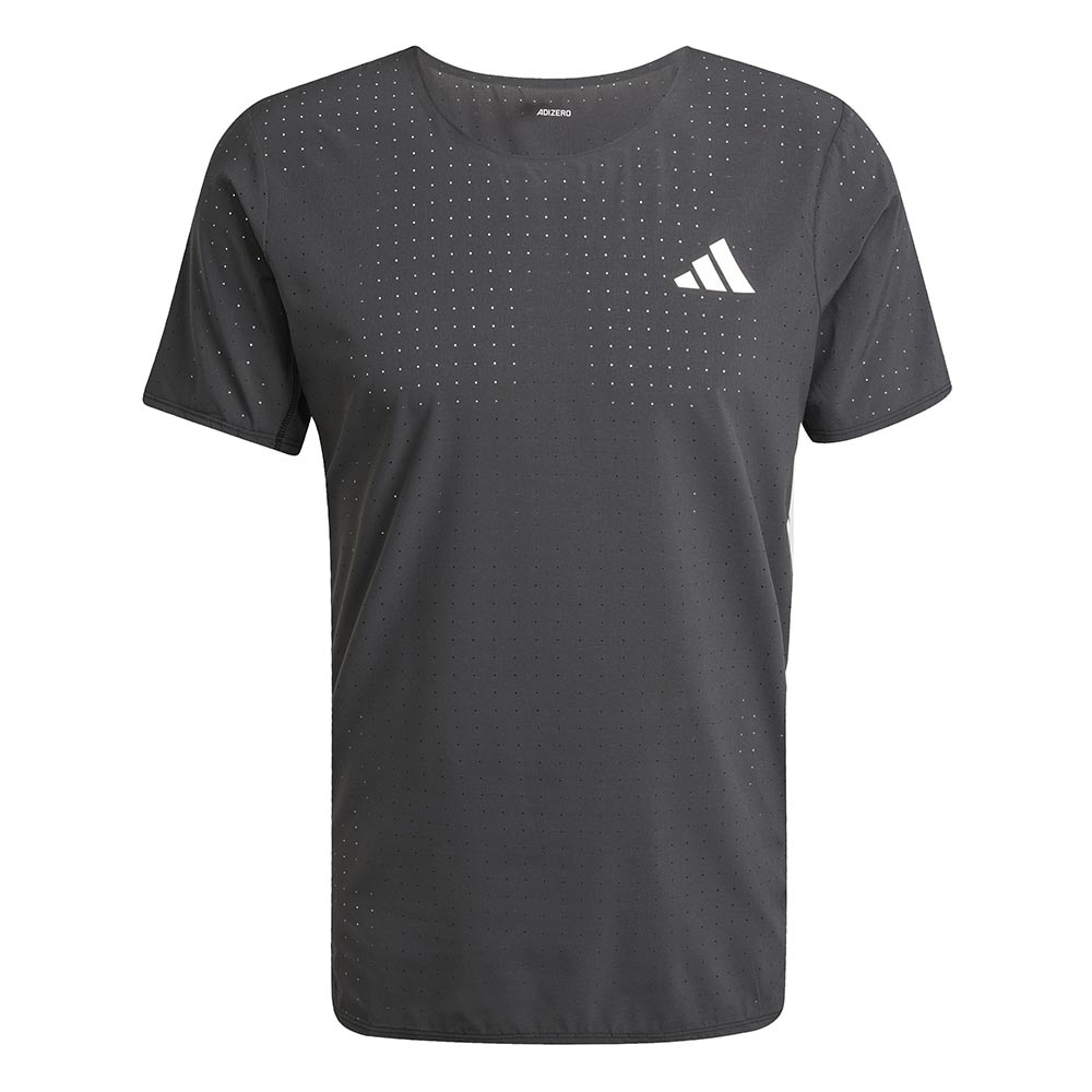 Adidas Adizero Running T-skjorte Herre Sort/Hvit