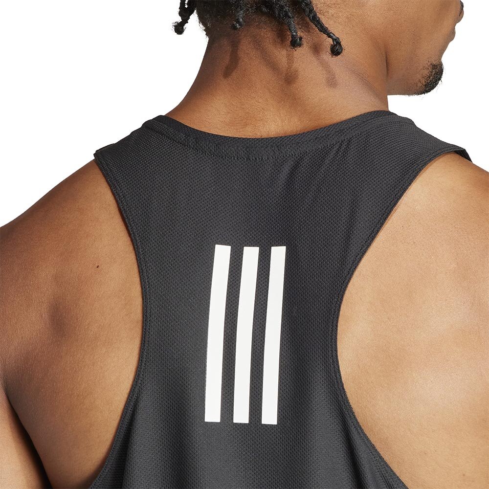 Adidas Own The Run Tank Herre Sort
