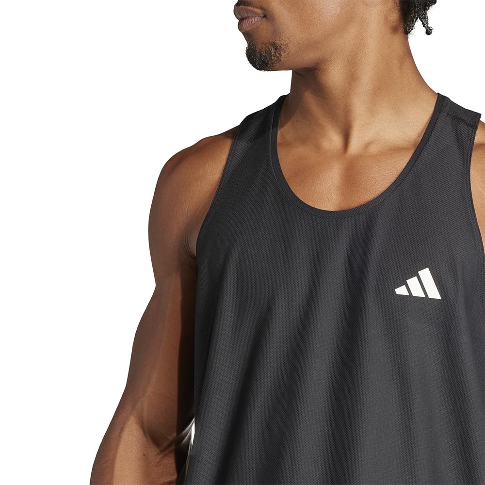 Adidas Own The Run Tank Herre Sort