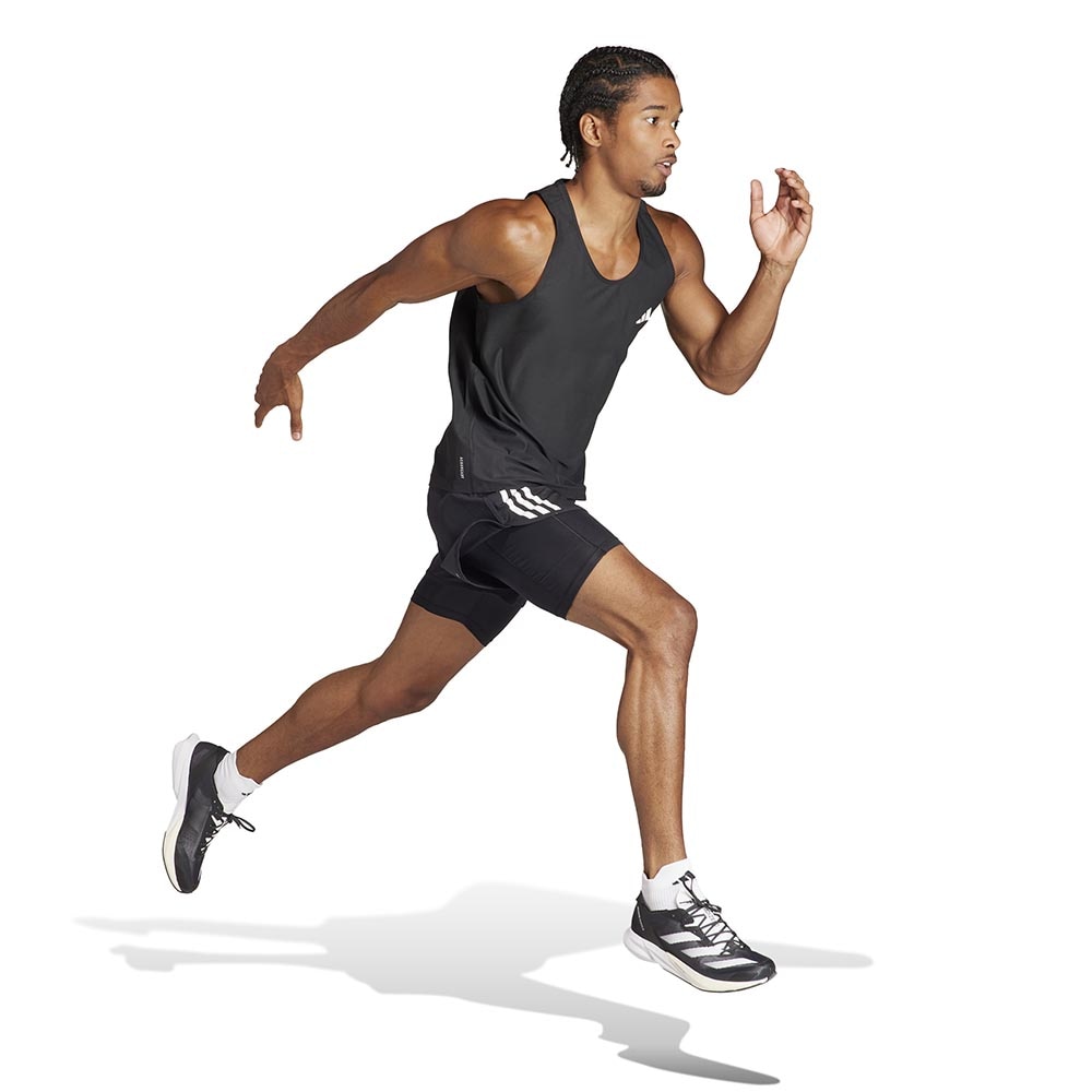Adidas Own The Run Tank Herre Sort