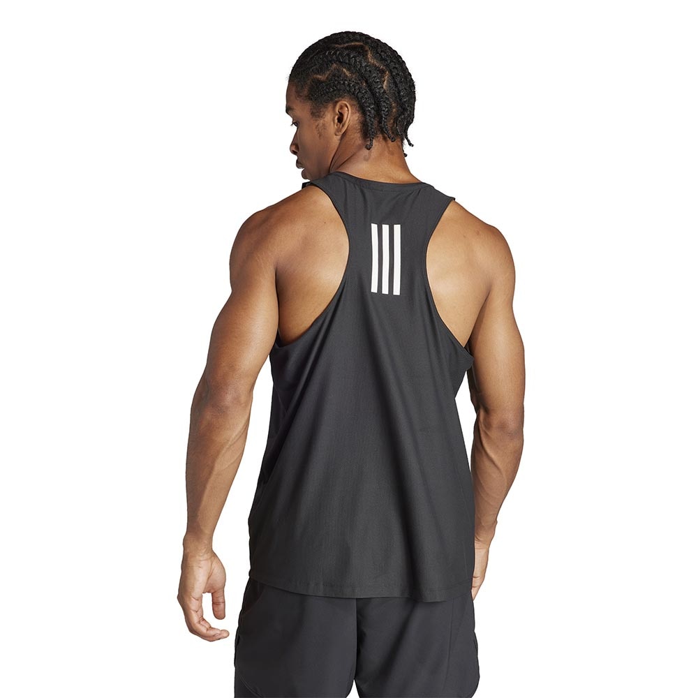 Adidas Own The Run Tank Herre Sort