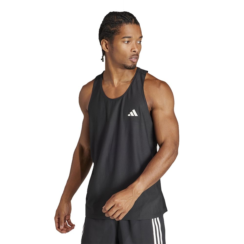 Adidas Own The Run Tank Herre Sort