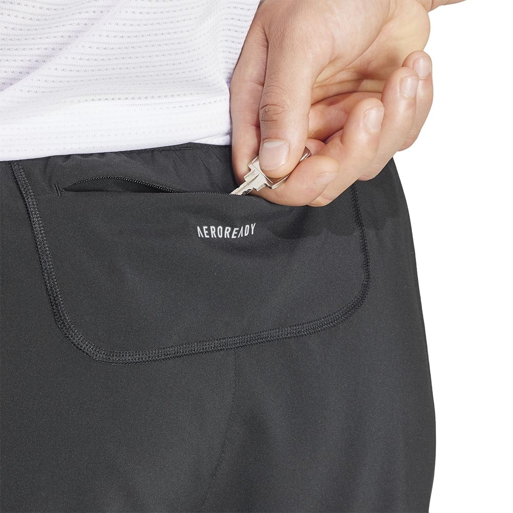 Adidas Own The Run Shorts Herre Sort/Hvit