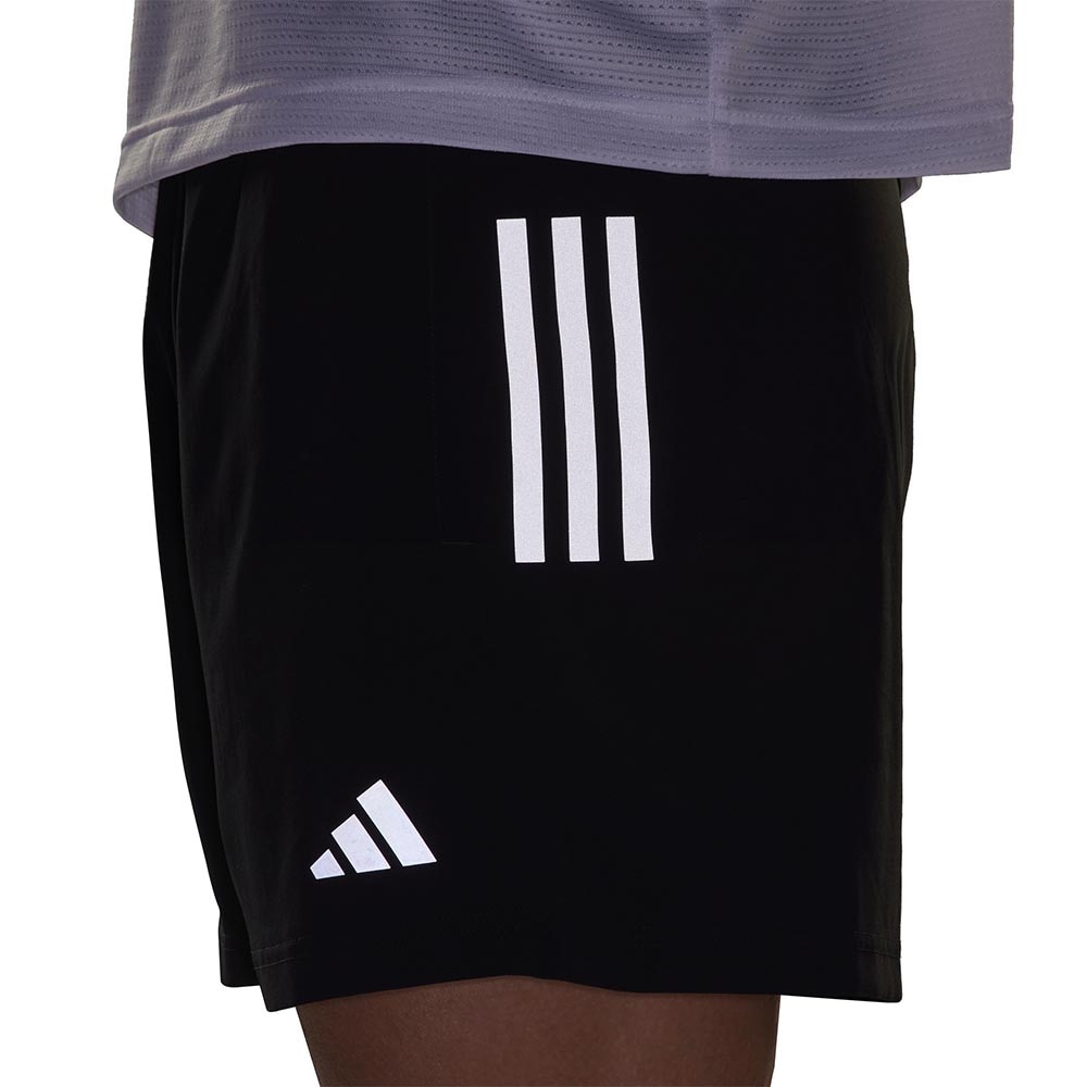 Adidas Own The Run Shorts Herre Sort/Hvit