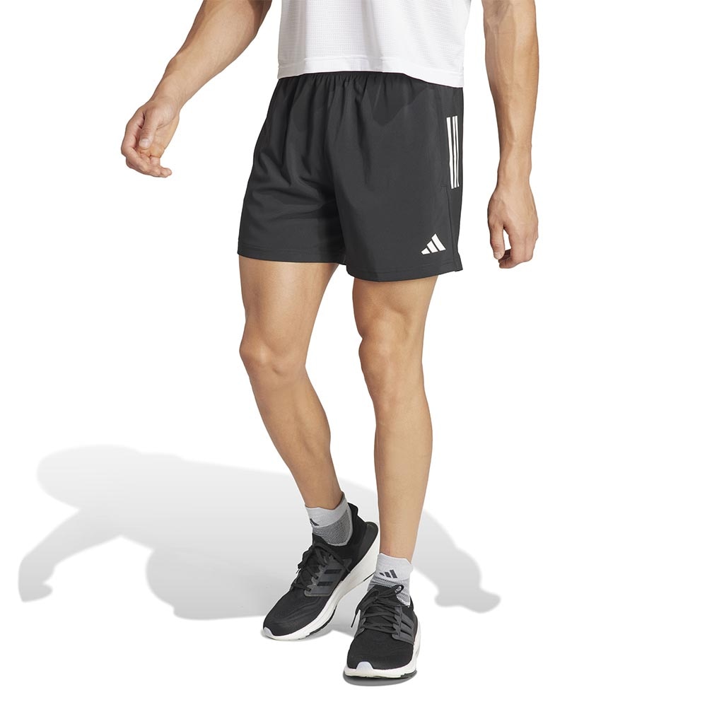 Adidas Own The Run Shorts Herre Sort/Hvit