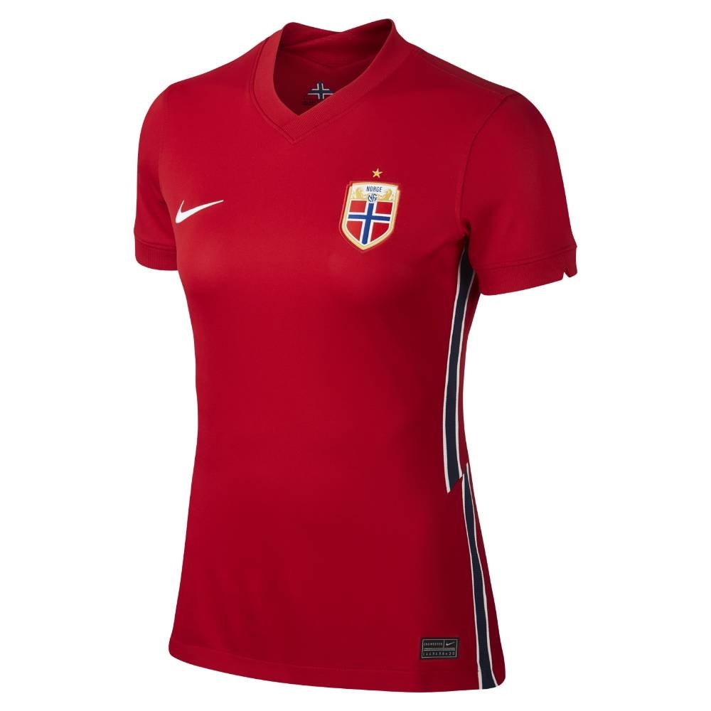 Nike Norge Fotballdrakt 20/21 Hjemme Dame