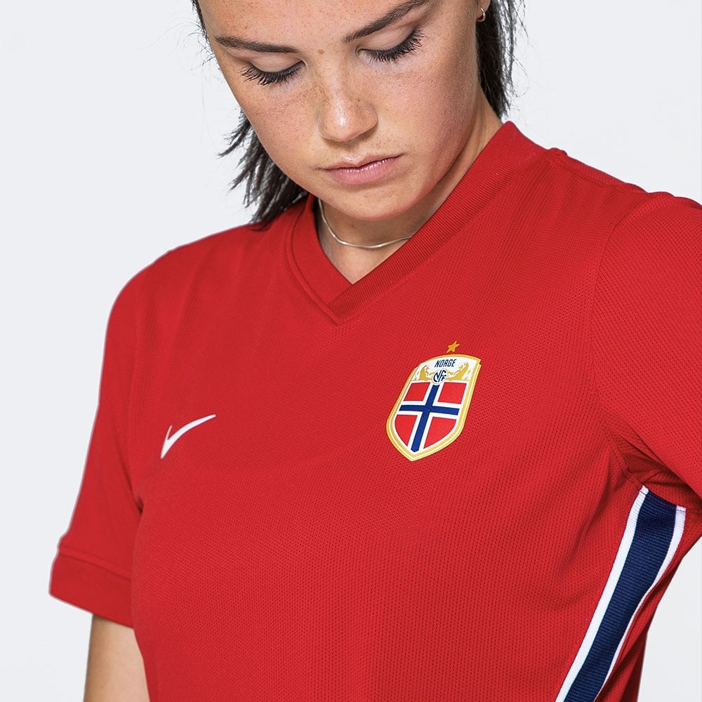 Nike Norge Fotballdrakt 20/21 Hjemme Dame