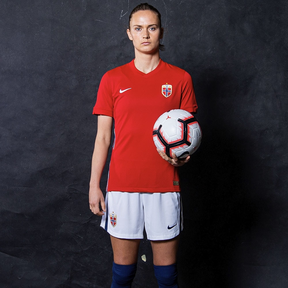 Nike Norge Fotballdrakt 20/21 Hjemme Dame