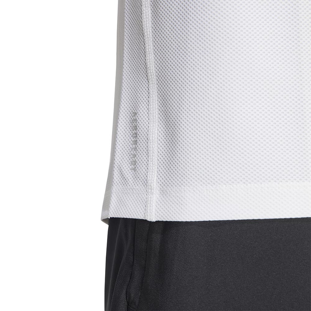 Adidas Own The Run Kortermet Trøye Herre Hvit/Sort