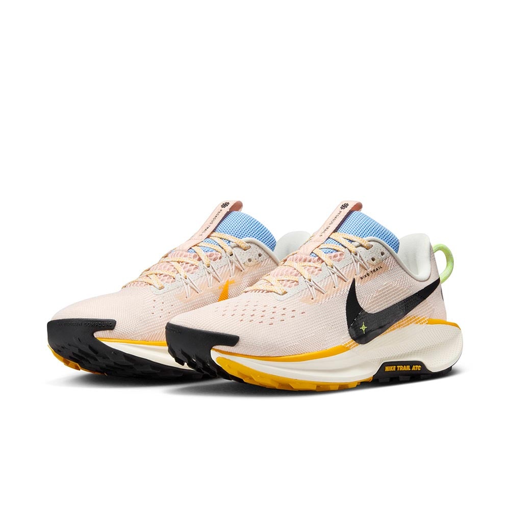 Nike Pegasus Trail 5 Joggesko Dame Rosa/Oransje/Sort