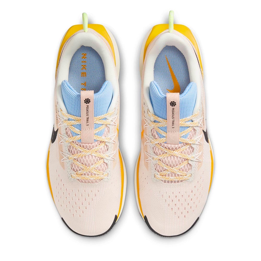 Nike Pegasus Trail 5 Joggesko Dame Rosa/Oransje/Sort