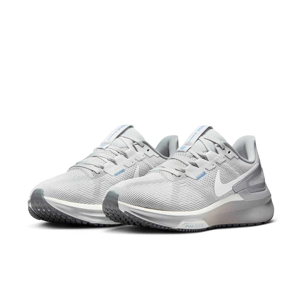 Nike Air Zoom Structure 25 Joggesko Dame Grå/Hvit
