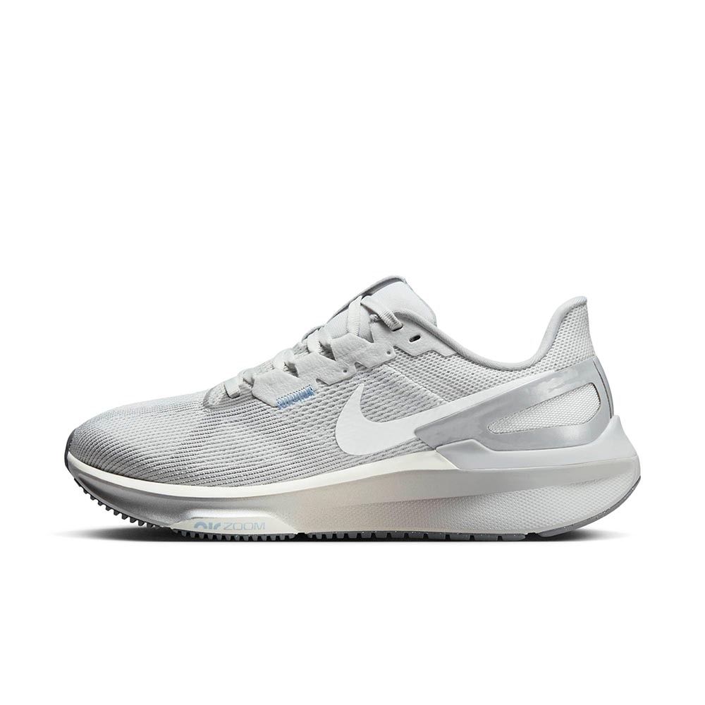 Nike Air Zoom Structure 25 Joggesko Dame Grå/Hvit