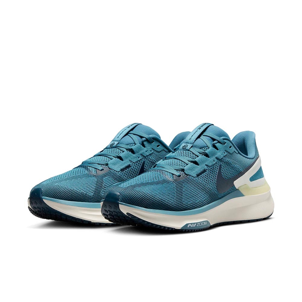 Nike Air Zoom Structure 25 Joggesko Herre Blå/Hvit
