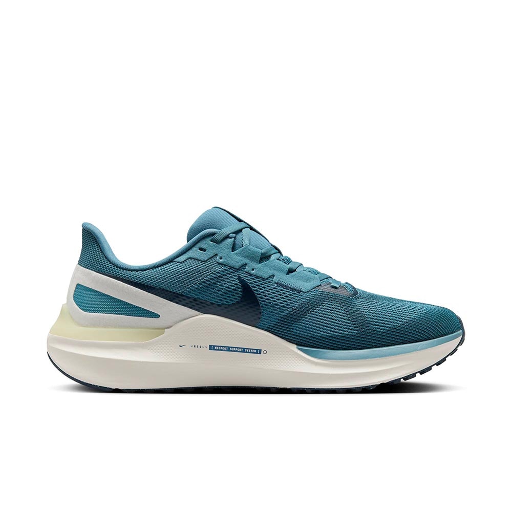 Nike Air Zoom Structure 25 Joggesko Herre Blå/Hvit