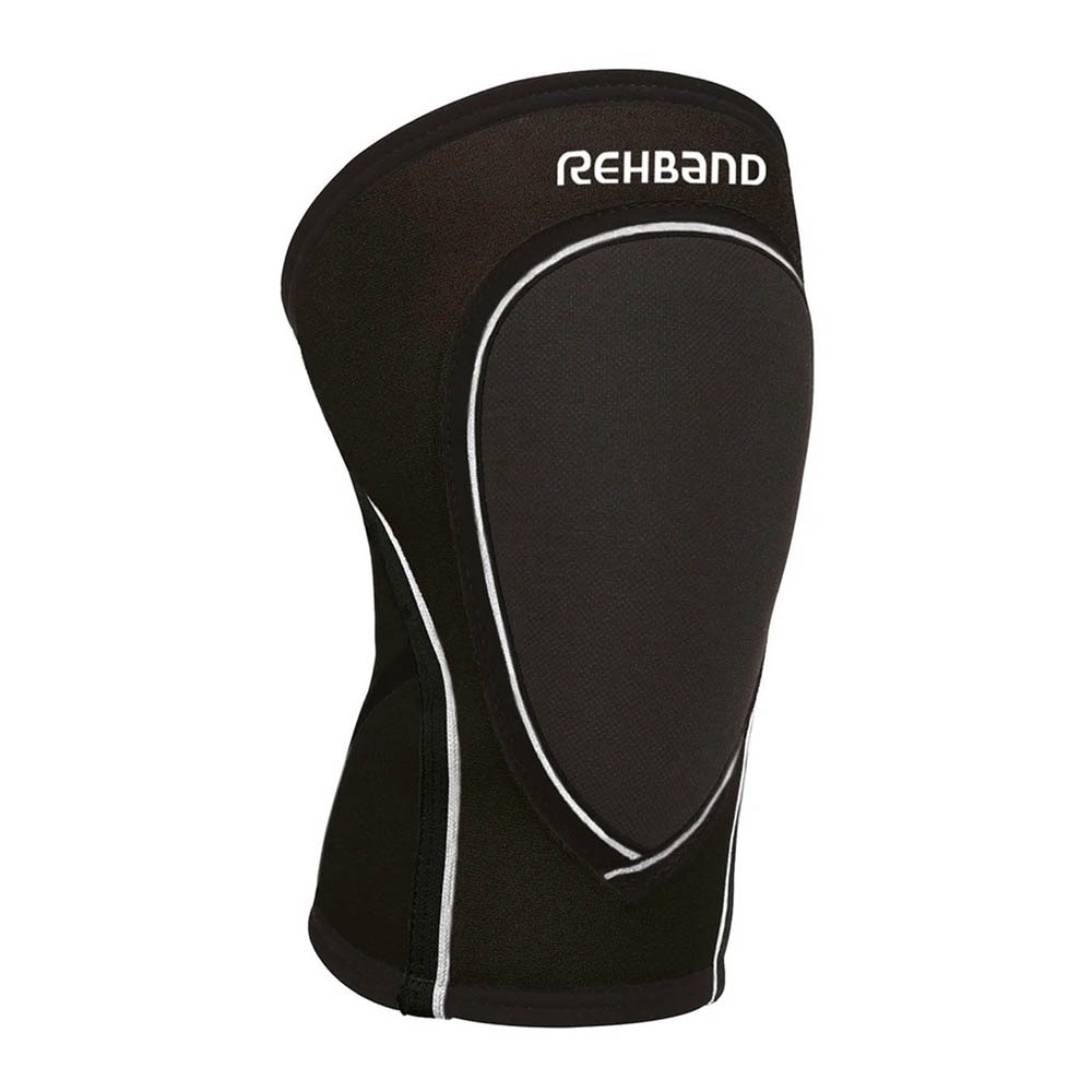 Rehband Knebeskytter 3mm Sort