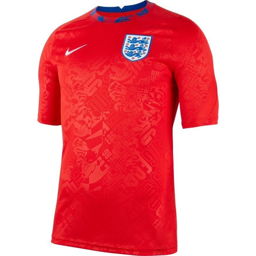 Nike England Breath Pre Match Treningstrøye EM 2021