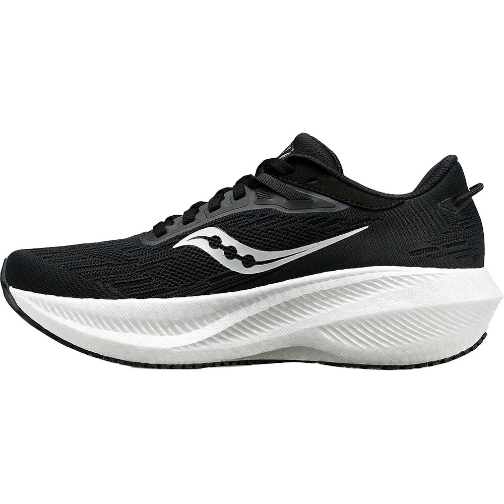 Saucony Triumph 21 Joggesko Dame Sort/Hvit