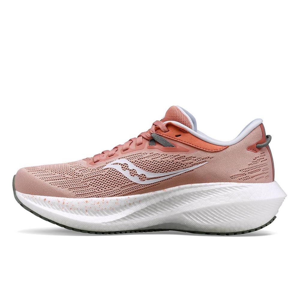 Saucony Triumph 21 Joggesko Dame Rosa/Hvit