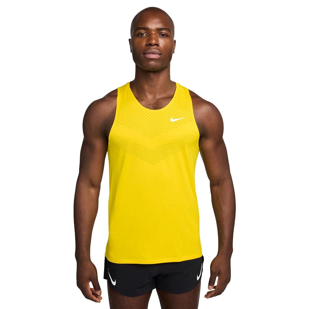Nike Dri-Fit ADV Stride Tank Herre Gul