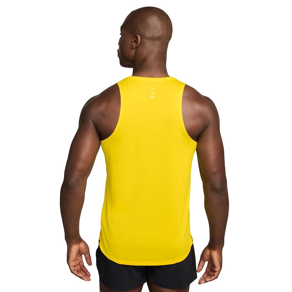 Nike Dri-Fit ADV Stride Tank Herre Gul