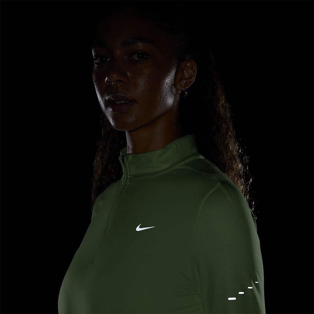 Nike Swift Dri-Fit Langermet Trøye Dame Volt
