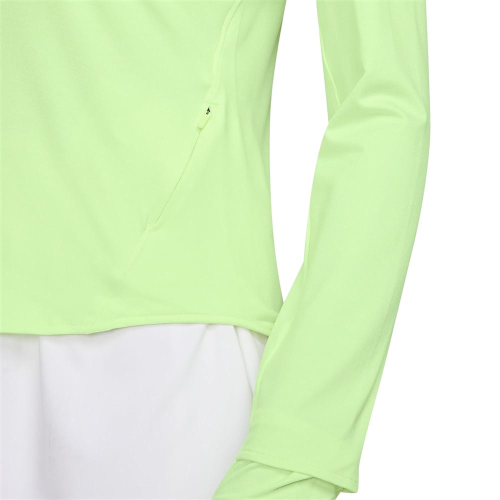 Nike Swift Dri-Fit Langermet Trøye Dame Volt