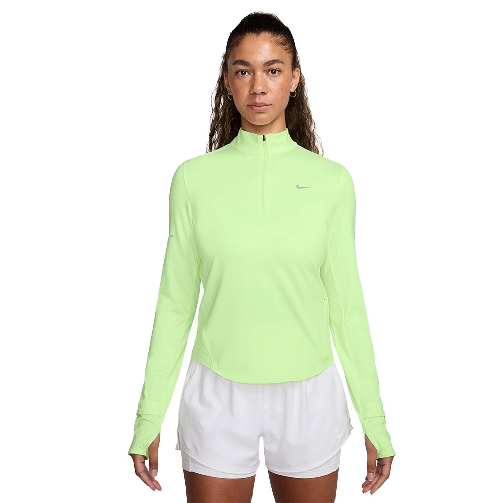 Nike Swift Dri-Fit Langermet Trøye Dame Volt