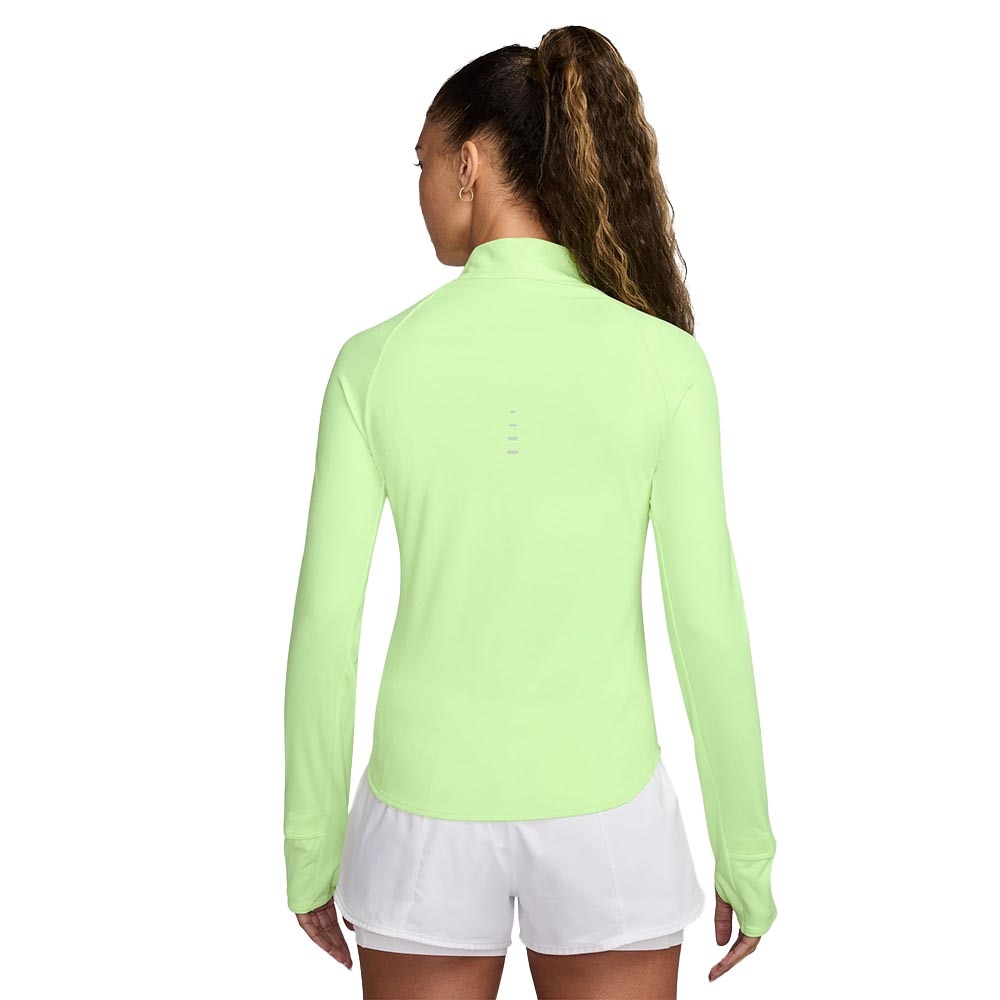 Nike Swift Dri-Fit Langermet Trøye Dame Volt