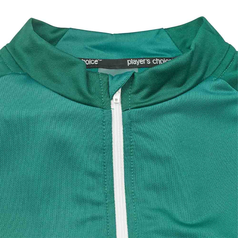 Select 1/2 Zip Fløya IF Treningsgenser Barn Grønn/Hvit