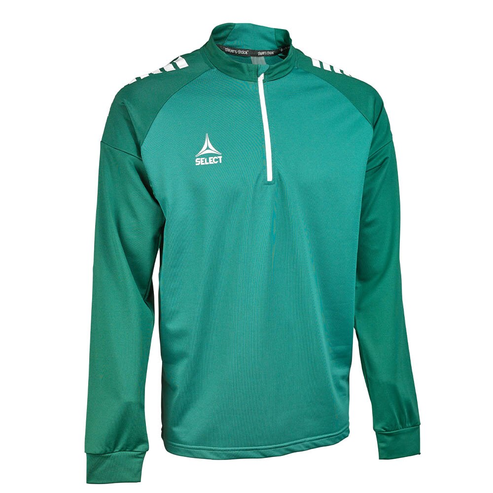 Select 1/2 Zip Fløya IF Treningsgenser Grønn/Hvit