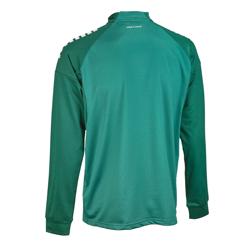 Select 1/2 Zip Fløya IF Treningsgenser Grønn/Hvit