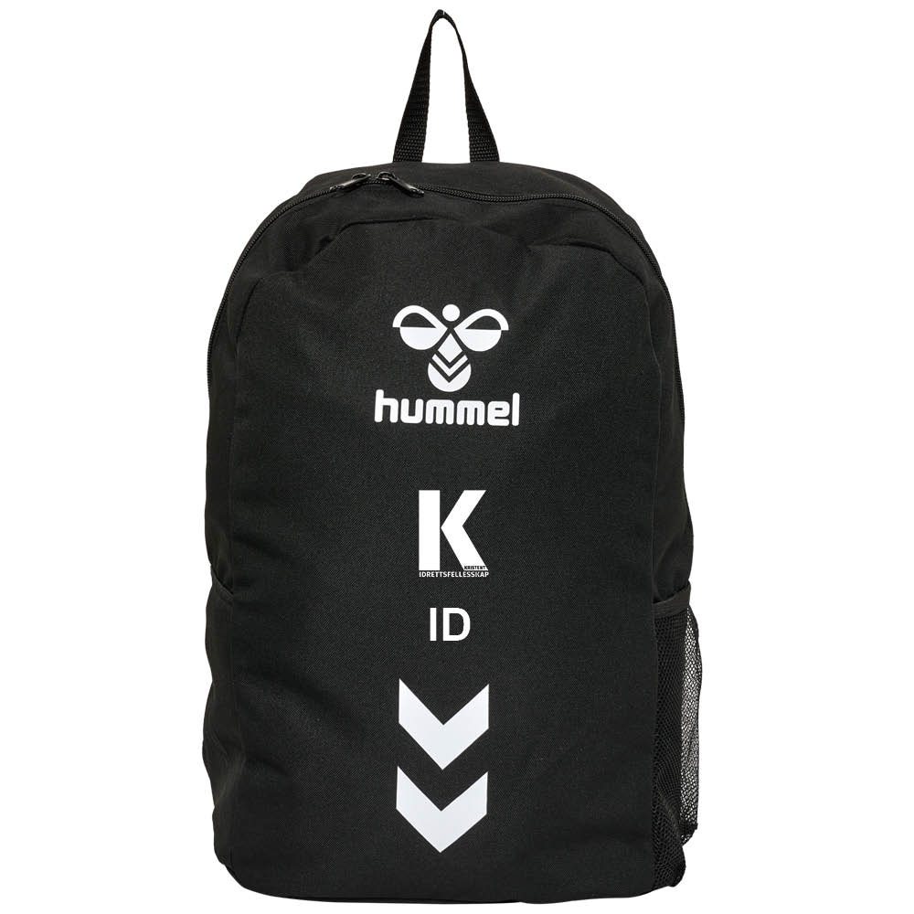 Hummel Kristent Fellesskap Ryggsekk Sort 