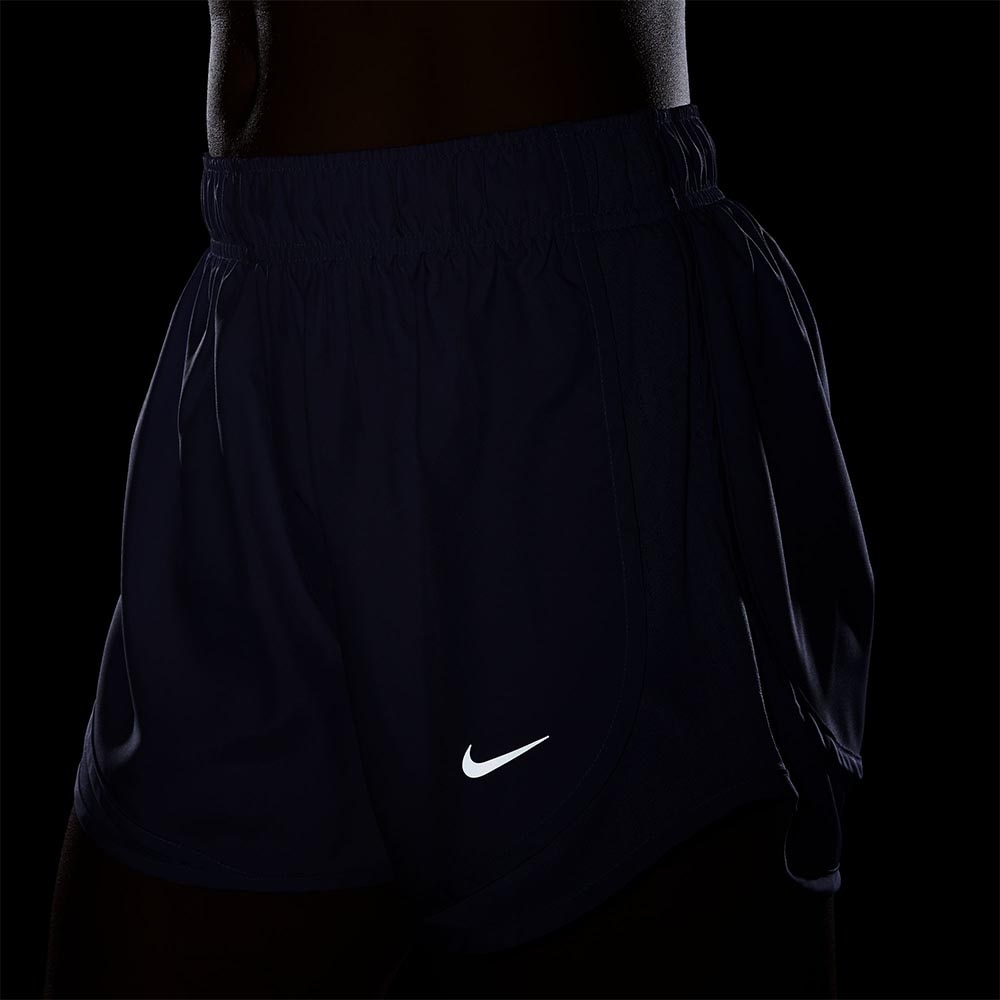 Nike Dri-Fit Tempo Løpeshorts Dame Lilla