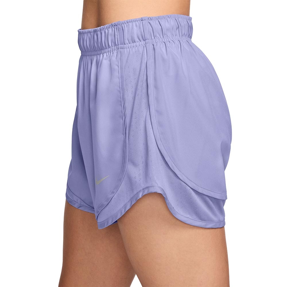 Nike Dri-Fit Tempo Løpeshorts Dame Lilla